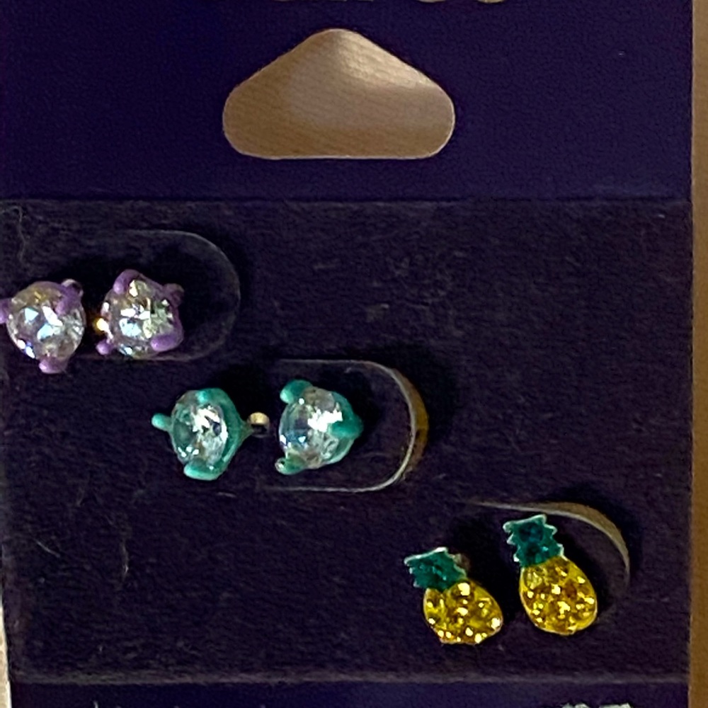 3 pack of Earrings